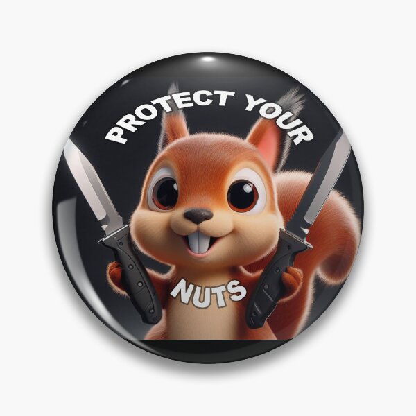 Item preview, PROTECT YOUR NUTS designed and sold by A-T-H.