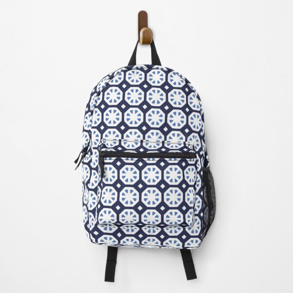 Item preview, Mysterious Depths of Navy Symmetry designed and sold by Looming Lines.