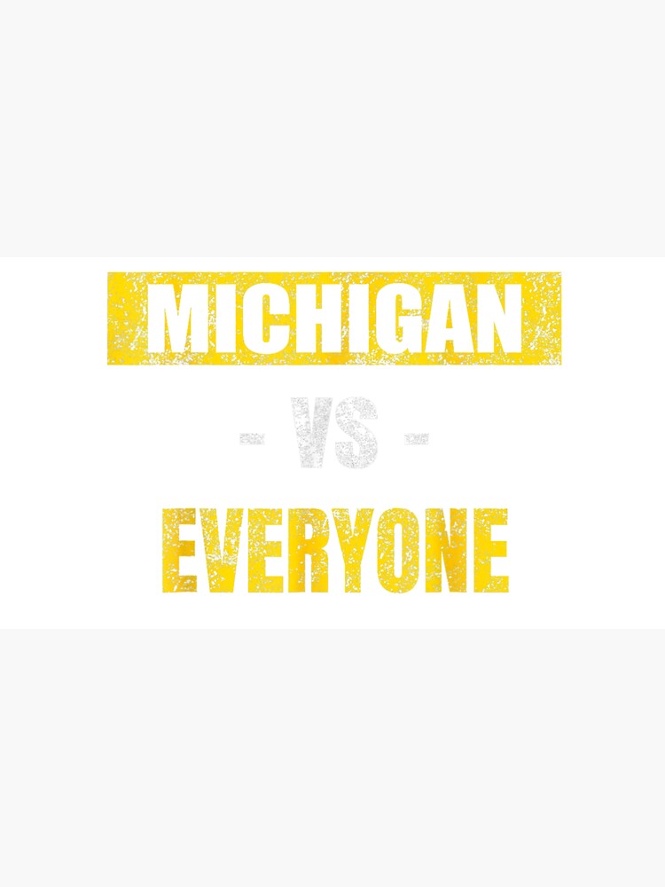 Disover Michigan vs Everyone Everybody Bucket Hat