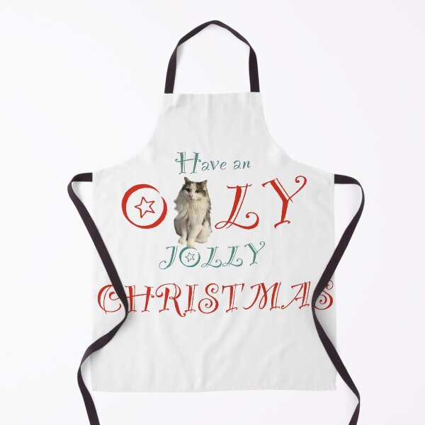 Item preview, Copy of Have An Olly Jolly Christmas (White Background) designed and sold by Bridget Beswick.