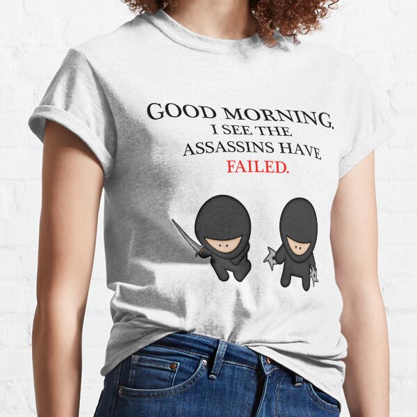 silent assassin shirt roblox