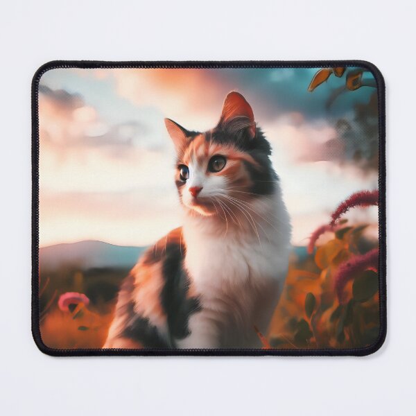 Item preview, Another tricolor cat in the wild designed and sold by GatoTienda.