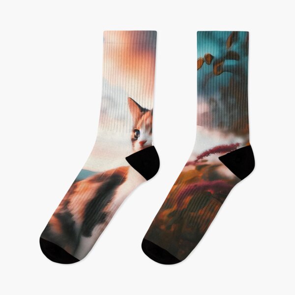 Item preview, Another tricolor cat in the wild designed and sold by GatoTienda.