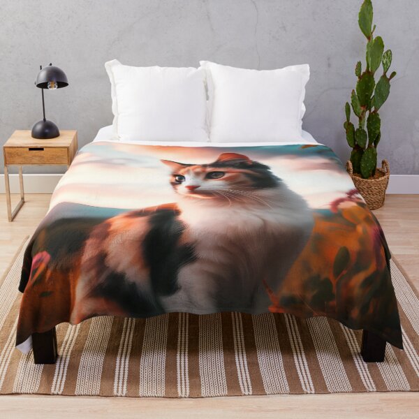 Item preview, Another tricolor cat in the wild designed and sold by GatoTienda.