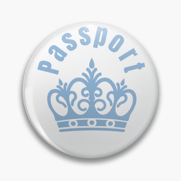 Item preview, Passport King/Queen #1 designed and sold by MacTampa.