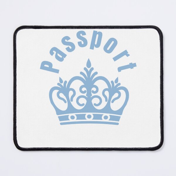 Item preview, Passport King/Queen #1 designed and sold by MacTampa.
