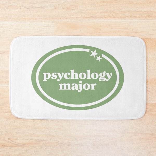 Item preview, Psychology Major designed and sold by OscarAndOphelia.
