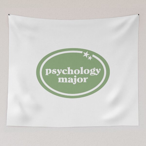 Item preview, Psychology Major designed and sold by OscarAndOphelia.