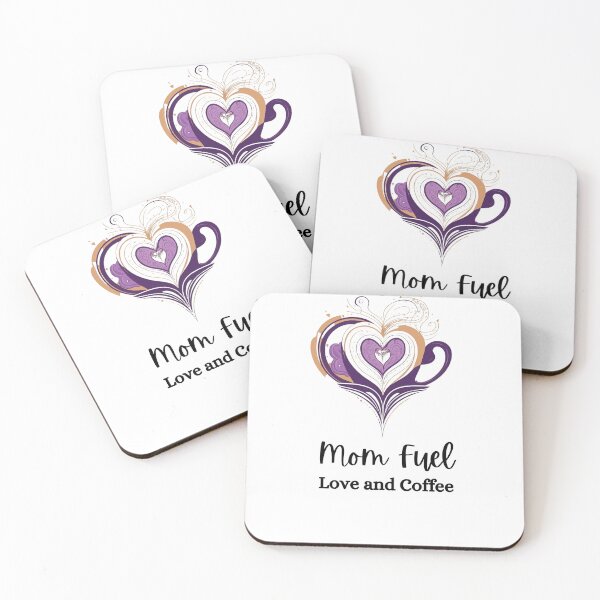 Item preview, Mom Fuel: Love and Coffee designed and sold by greenbeanart.