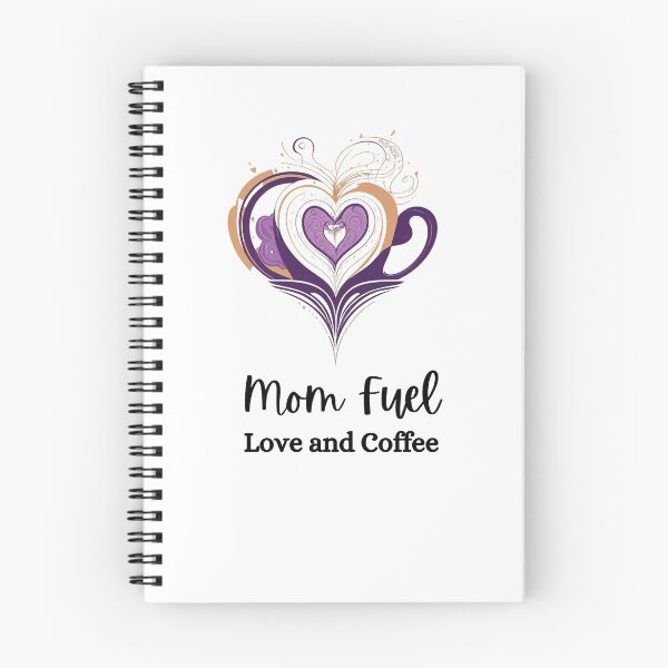 Item preview, Mom Fuel: Love and Coffee designed and sold by greenbeanart.