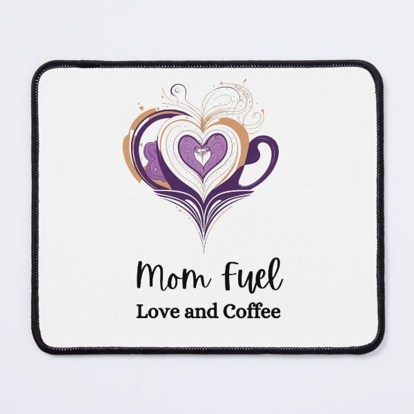 Item preview, Mom Fuel: Love and Coffee designed and sold by greenbeanart.