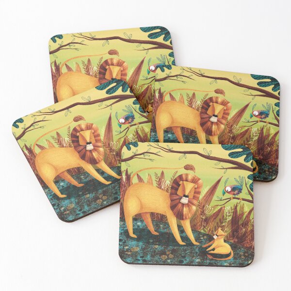 Item preview, A New Lion designed and sold by Marta Pilosio Illustration.