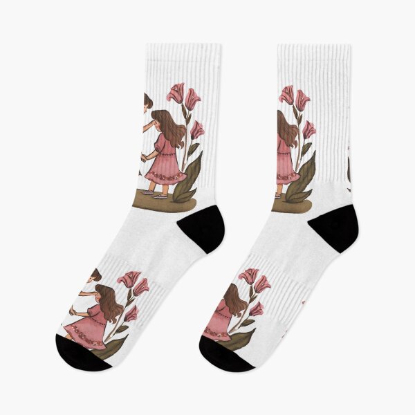 Item preview, Sisters in Bloom: Little Playmates Amongst Flowers designed and sold by AmateKC.