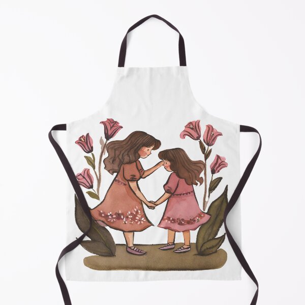 Item preview, Sisters in Bloom: Little Playmates Amongst Flowers designed and sold by AmateKC.