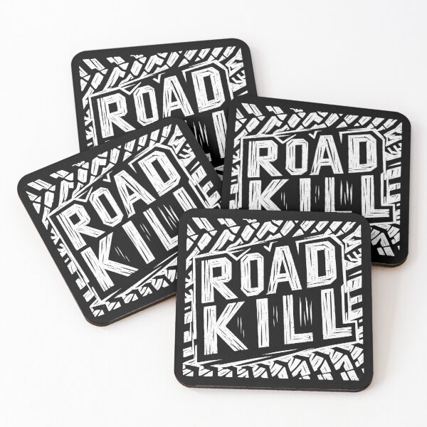 Item preview, Roadkill Tire Tread designed and sold by SubtleSplit.