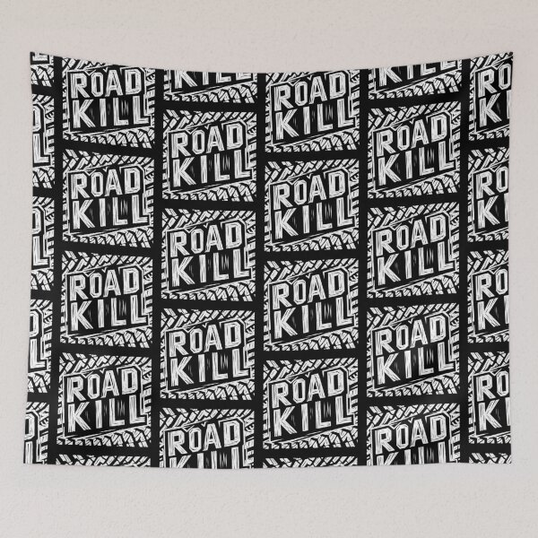 Item preview, Roadkill Tire Tread designed and sold by SubtleSplit.