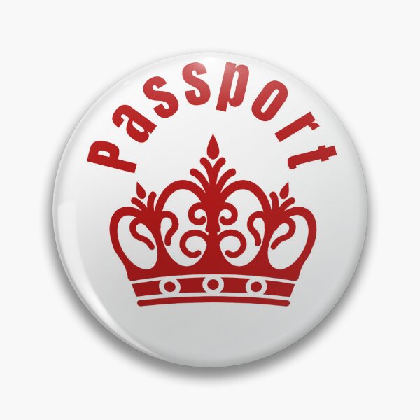 Item preview, Passport King/Queen #2 designed and sold by MacTampa.