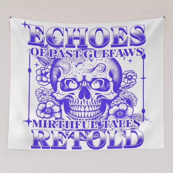 Item preview, Echoes of Past Guffaws - Mirthful Tales Retold designed and sold by gleefulme.