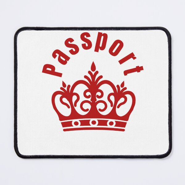 Item preview, Passport King/Queen #2 designed and sold by MacTampa.