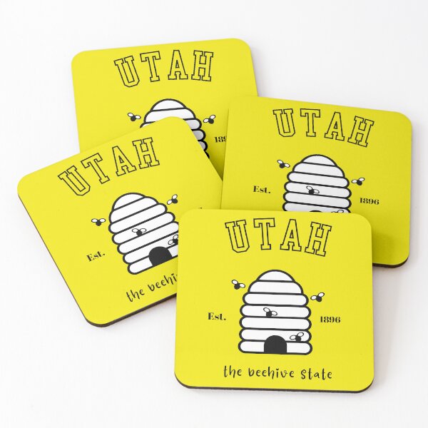 Item preview, Utah The Beehive State designed and sold by WanderQuestCo.