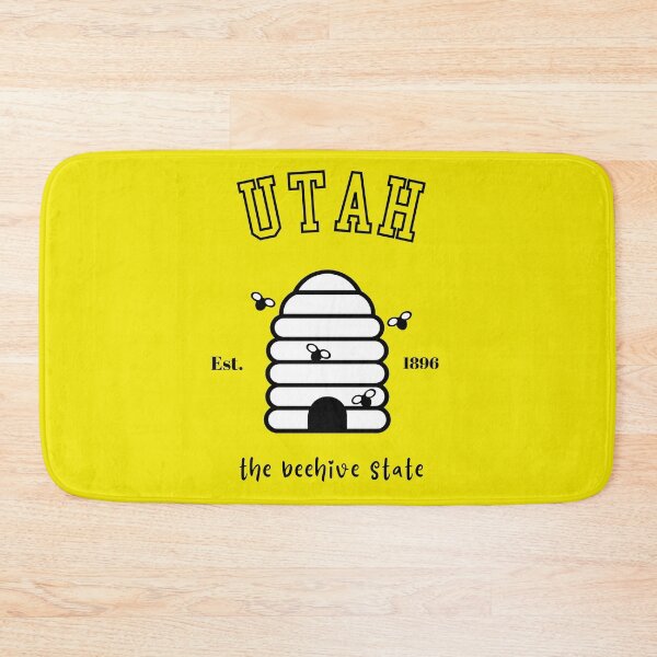 Item preview, Utah The Beehive State designed and sold by WanderQuestCo.