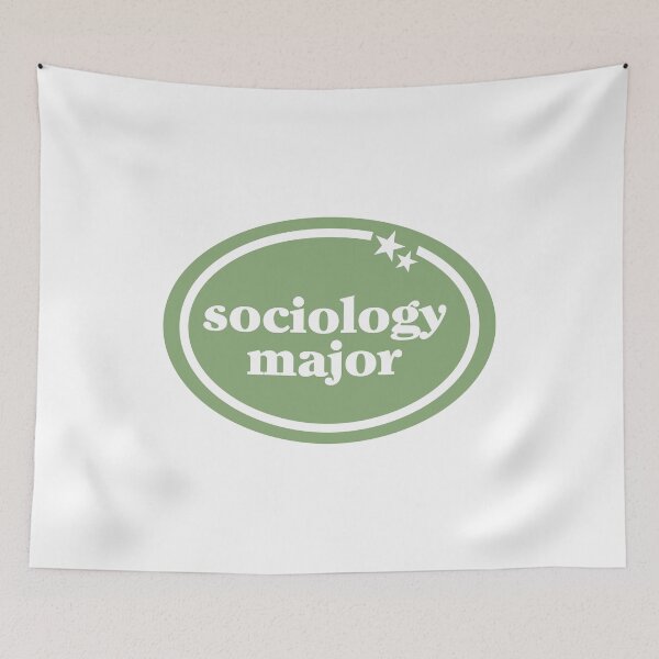 Item preview, Sociology Major designed and sold by OscarAndOphelia.