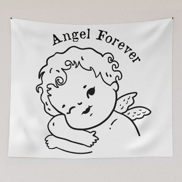 Item preview, Angel Forever designed and sold by CarolCaju.