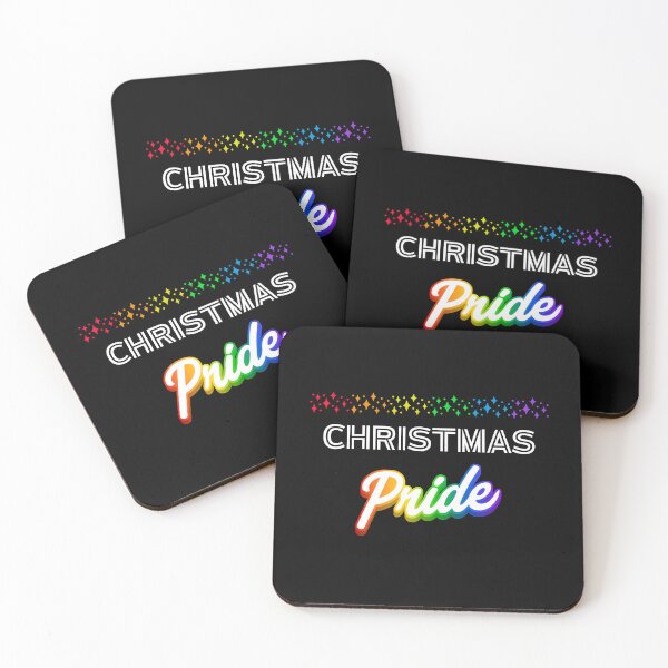 Item preview, Christmas Pride T-shirt. Funny Tee, LGBTQ Tee. designed and sold by PrideBeProud.