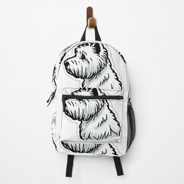 Item preview, West Highland Terrier Graphic Art - Westie Sketch designed and sold by Star-Fragment.