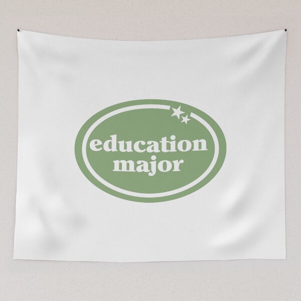 Item preview, Education Major designed and sold by OscarAndOphelia.