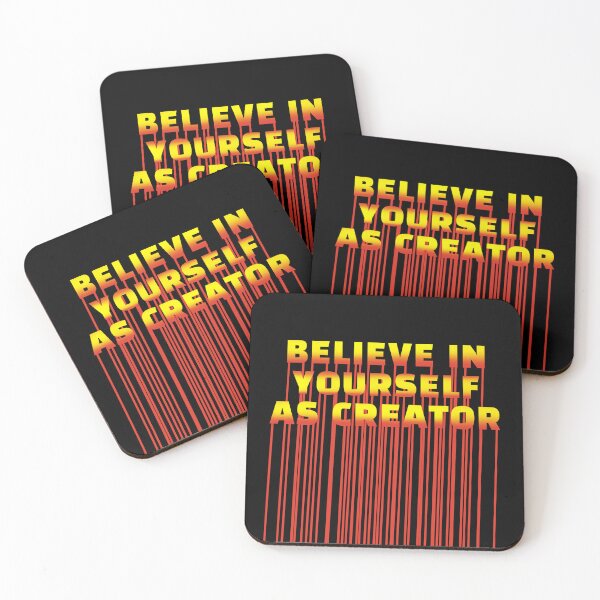 Item preview,  BELIVE IN YOURSELF AS CREATOR. POSITIVE QUOTES. designed and sold by La Loca.