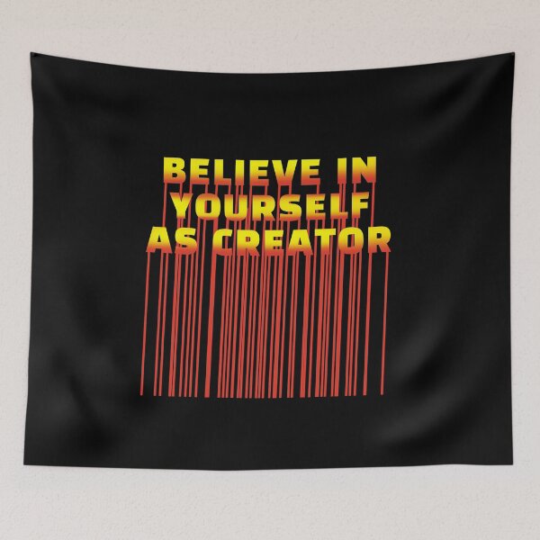 Item preview,  BELIVE IN YOURSELF AS CREATOR. POSITIVE QUOTES. designed and sold by La Loca.