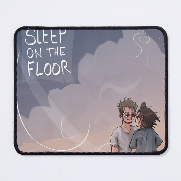 Item preview, Sleep On the Floor - The Lumineers (Fanart) designed and sold by GabsFrames.