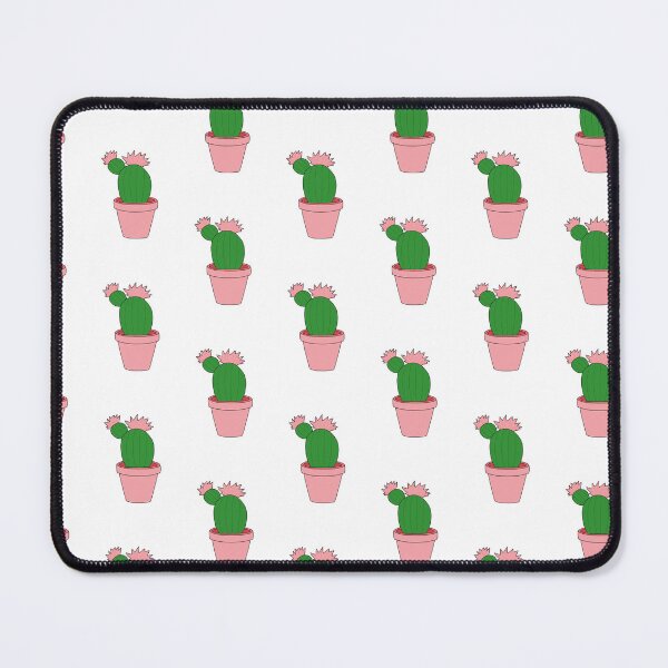 Item preview, Cactus in Pink Pot designed and sold by NorahMaeDesigns.