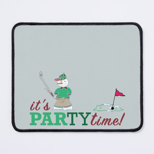 Item preview, It's PARty Time! - Snowman Golfer designed and sold by Tim Veiga.