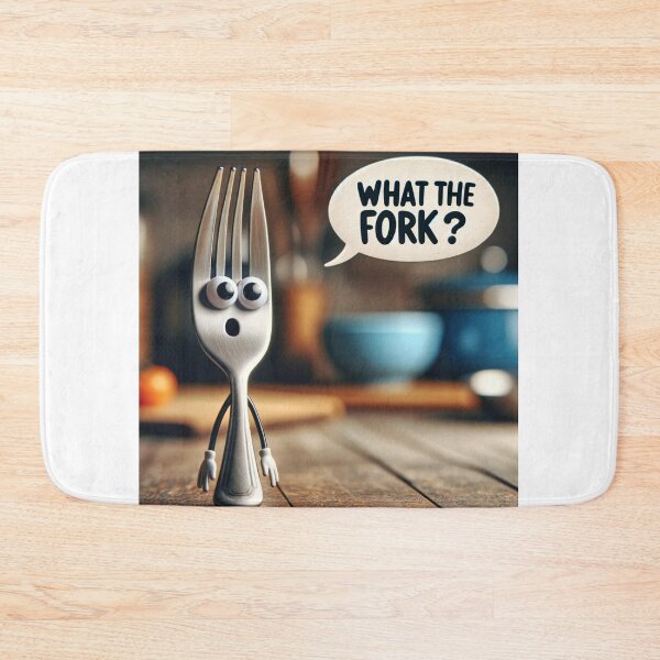 Item preview, What the fork? designed and sold by DronzaX.