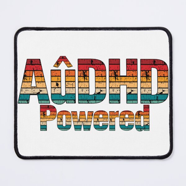 Item preview, AuDHD POWERED designed and sold by AuDHDesigns AUS .
