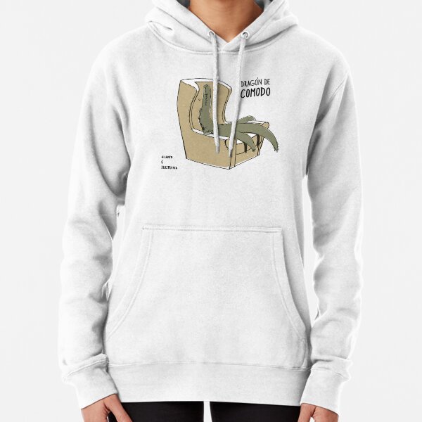 Dragón de Comodo Pullover Hoodie