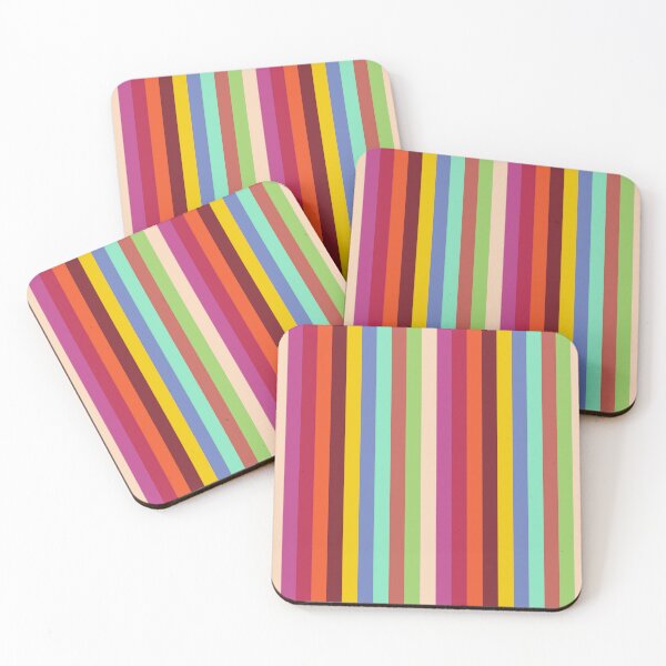 Item preview, Sherbert Stripes of 2023 designed and sold by BeHappyGoLucky.