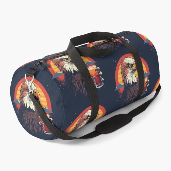 Item preview, Bald Eagle Drinking at Sunset designed and sold by CortexCreations.