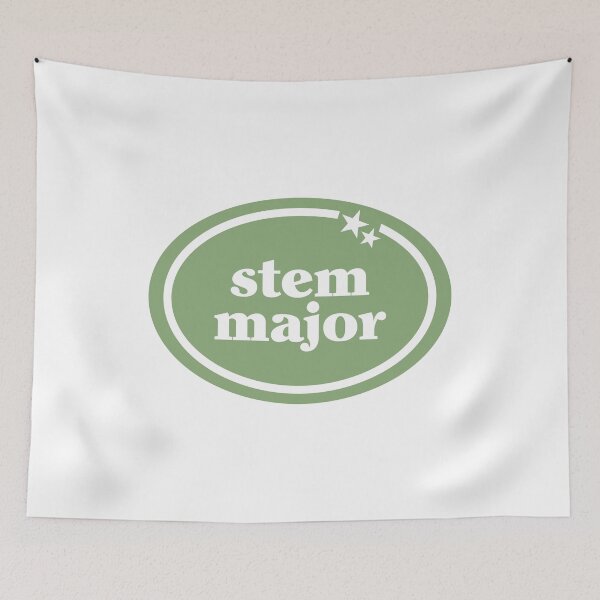 Item preview, STEM Major designed and sold by OscarAndOphelia.