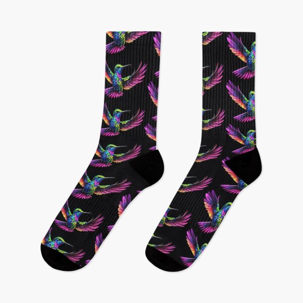 Item preview, Mesmerizing black light style hummingbird designed and sold by Moriarty's Digital Visions.