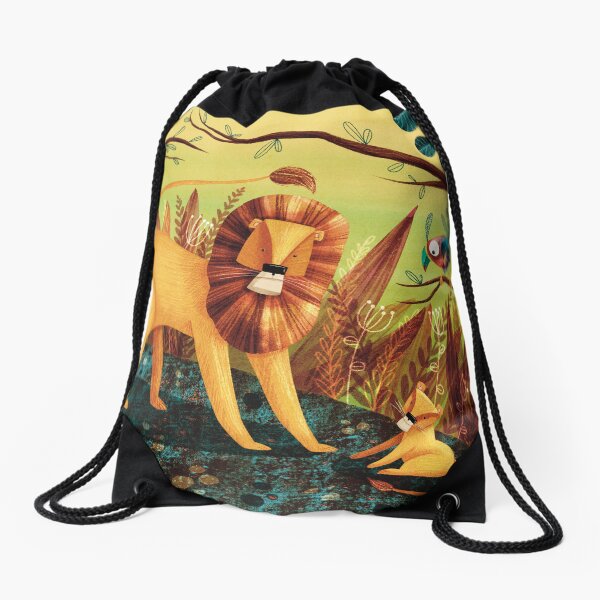 Item preview, A New Lion designed and sold by Marta Pilosio Illustration.