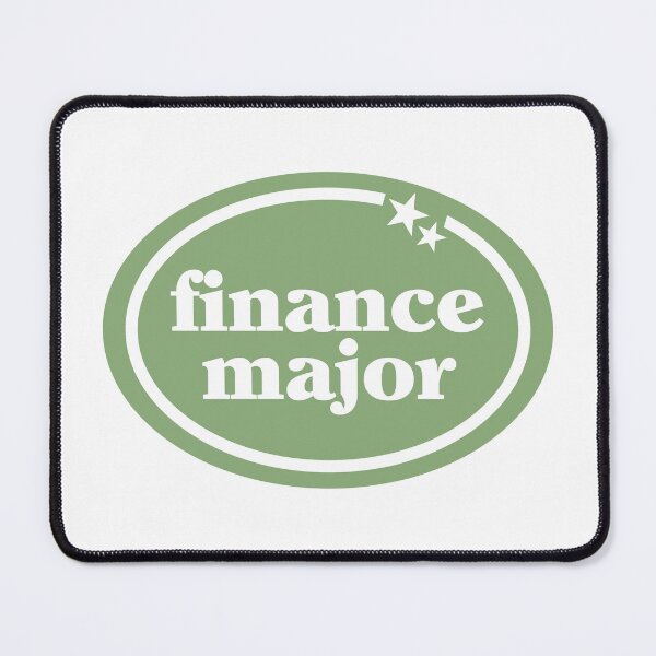 Item preview, Finance Major designed and sold by OscarAndOphelia.