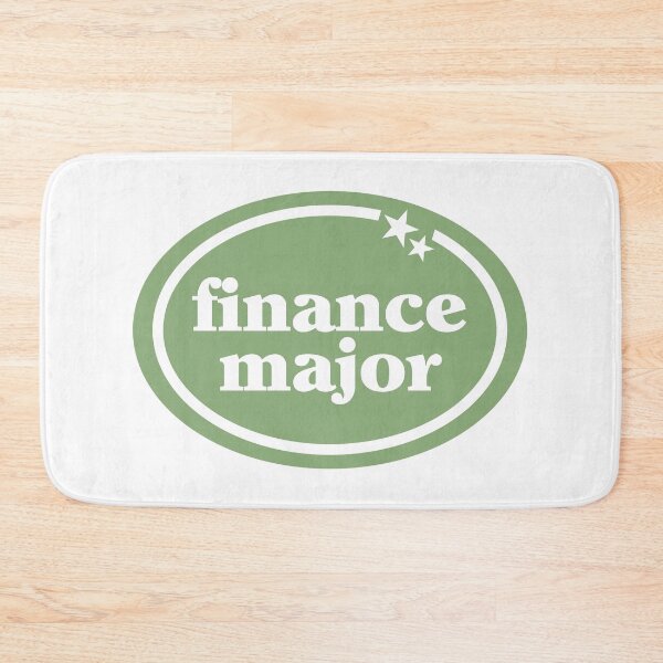 Item preview, Finance Major designed and sold by OscarAndOphelia.