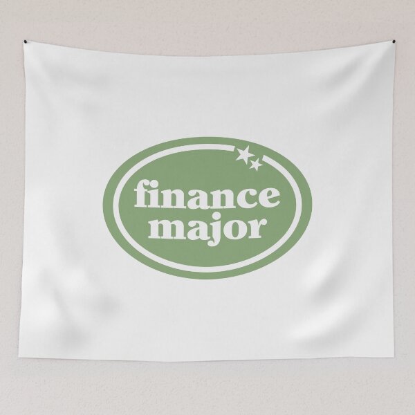 Item preview, Finance Major designed and sold by OscarAndOphelia.