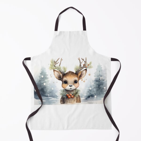 Item preview, Holiday Fawn designed and sold by sstudioarts.