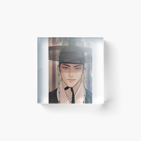 Item preview, Seungho’s Smile {Painter of the Night} designed and sold by VallyArts.