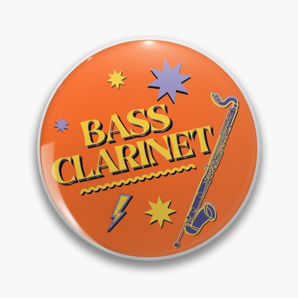 Item preview, Bass Clarinet designed and sold by kkstickies.