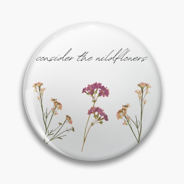 Item preview, Consider The Wildflowers designed and sold by brookelovesyou.